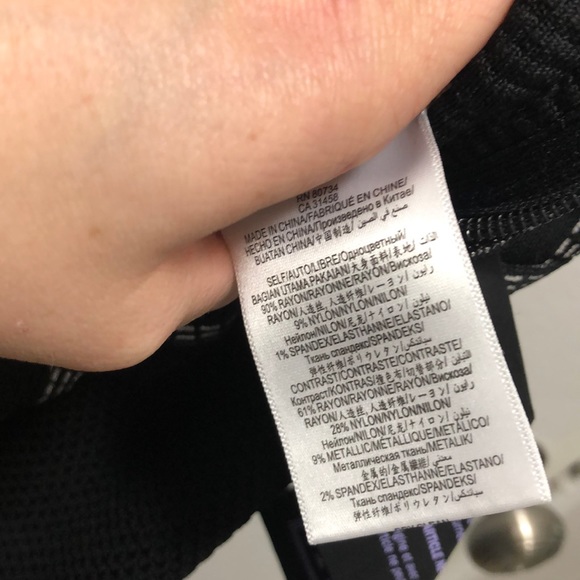 NWT Herve Leger Izabella Bandage Jumpsuit - Picture 8 of 8